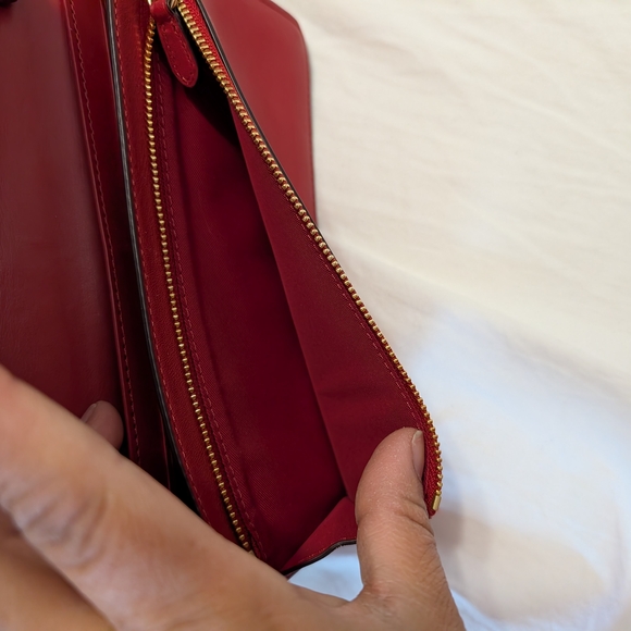 Coach Black and Red Wallet